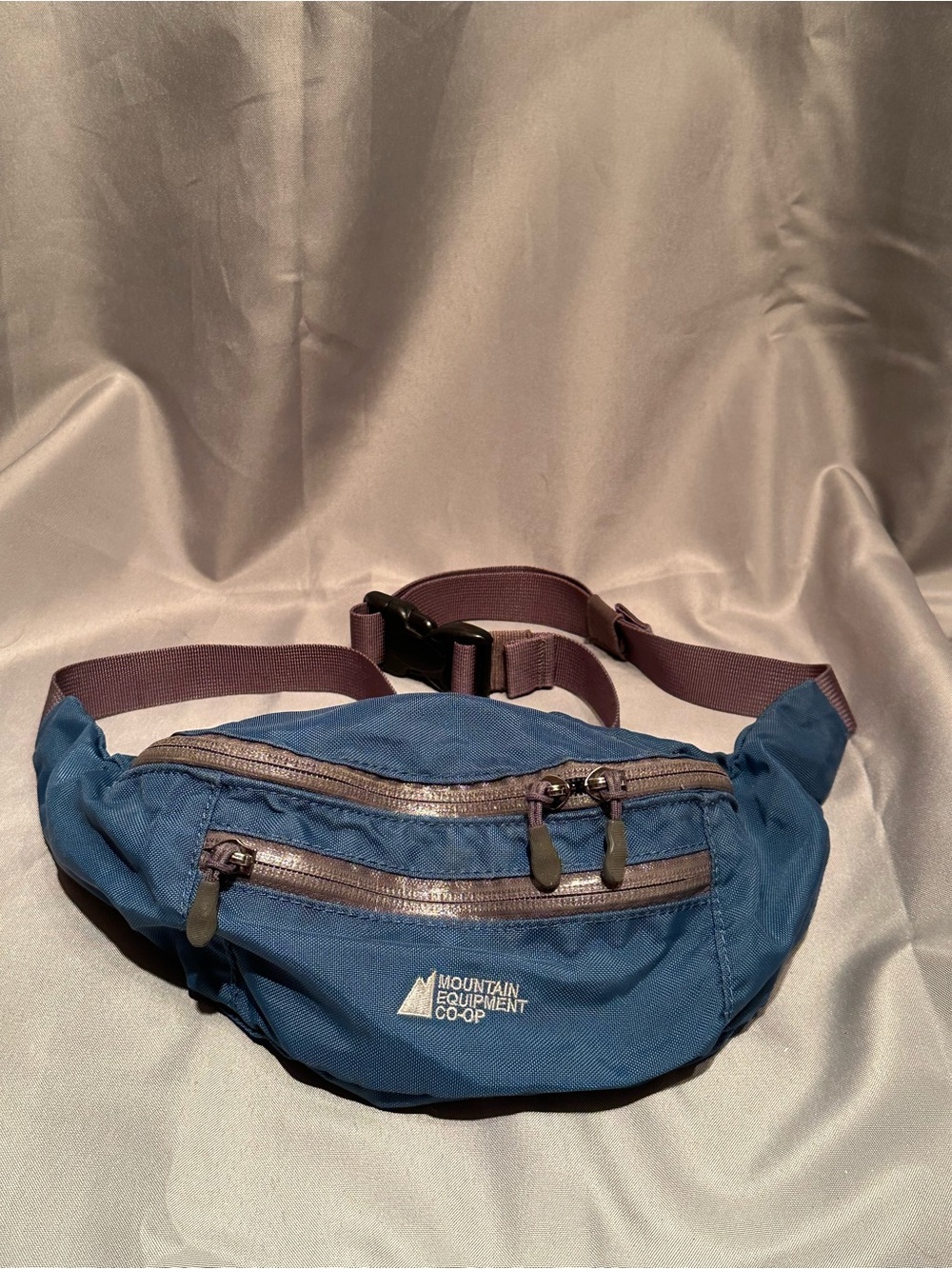 Blue Waist Pack / Fanny Pack